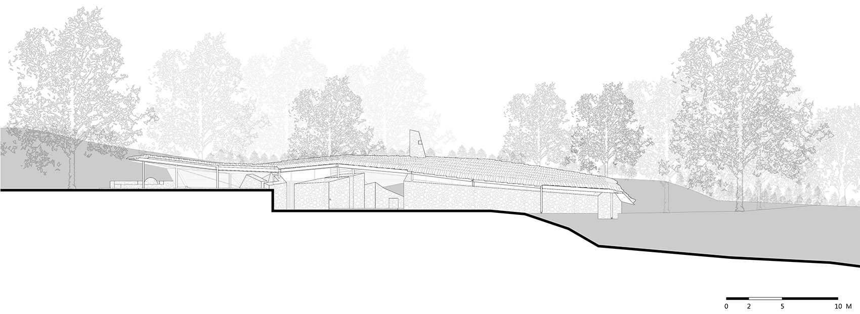 hylla cloud nature experience center china by gad
