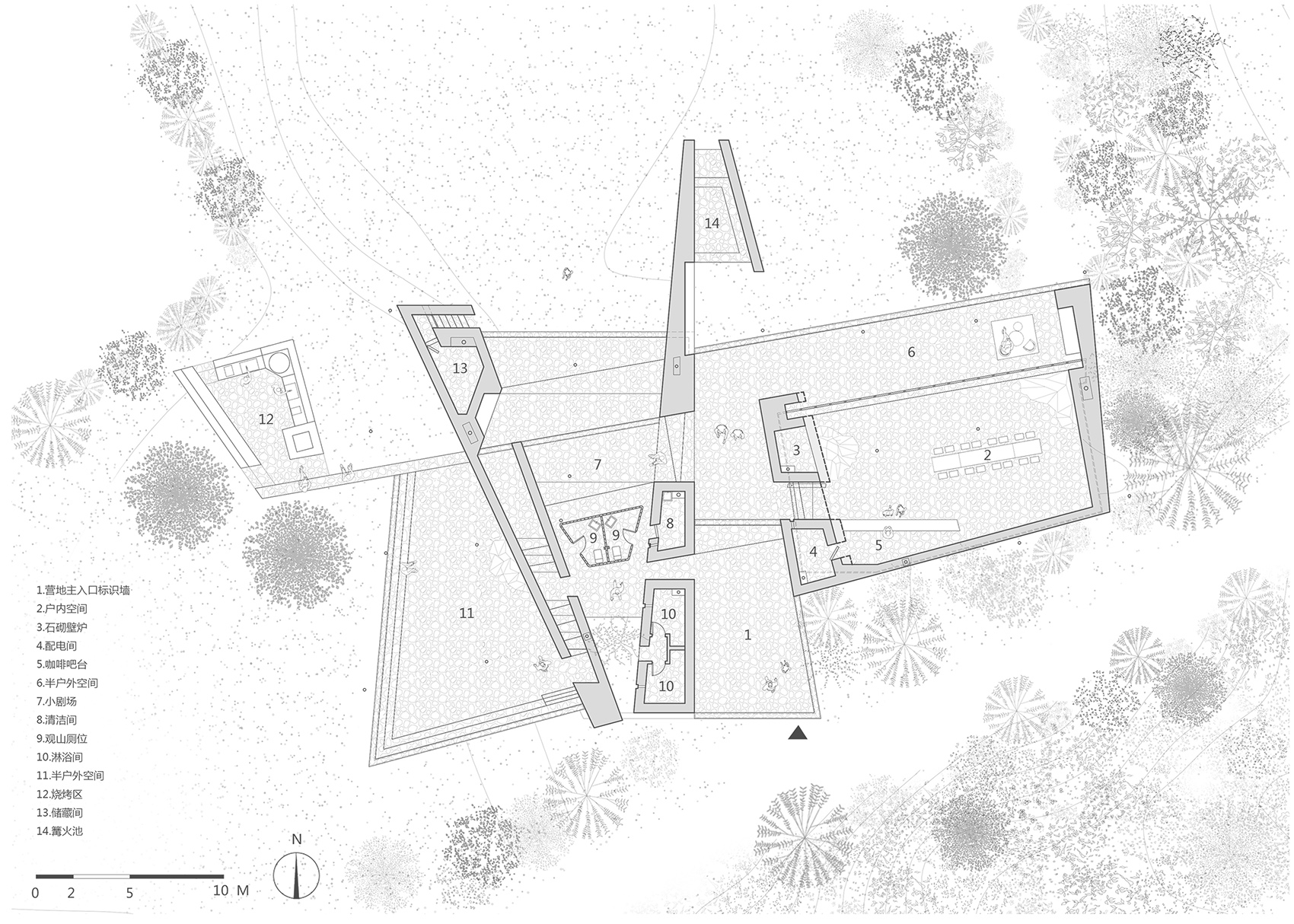 hylla cloud nature experience center china by gad