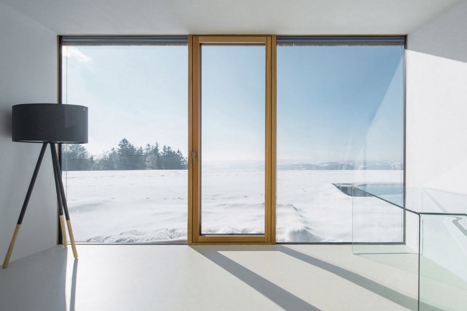 house in krkonose by franek architects