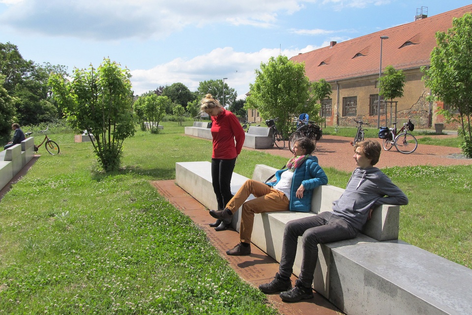 riesa elbe riverfront park by rehwaldt landscape architects