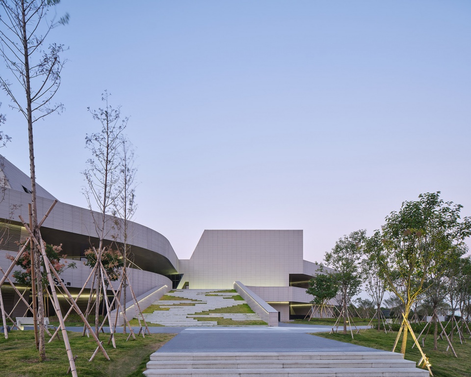 Huangyan Intelligent Moulding Community Center TJAD