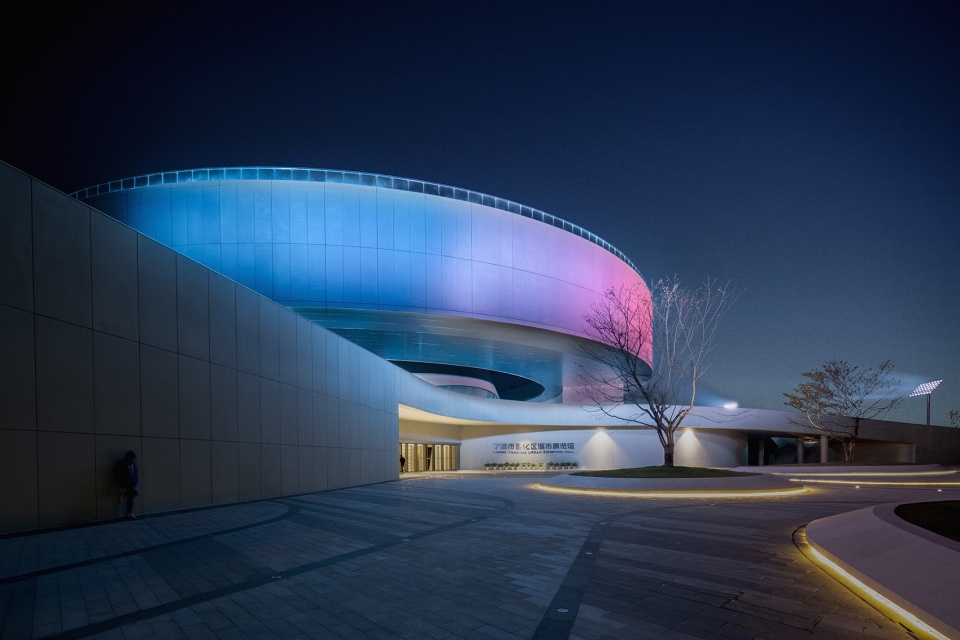 Ningbo Fenghua Urban Exhibition Center BIAD