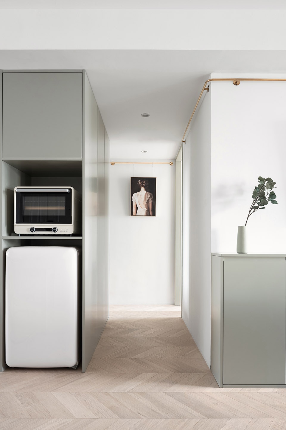 Turbine Apartment QISI DESIGN