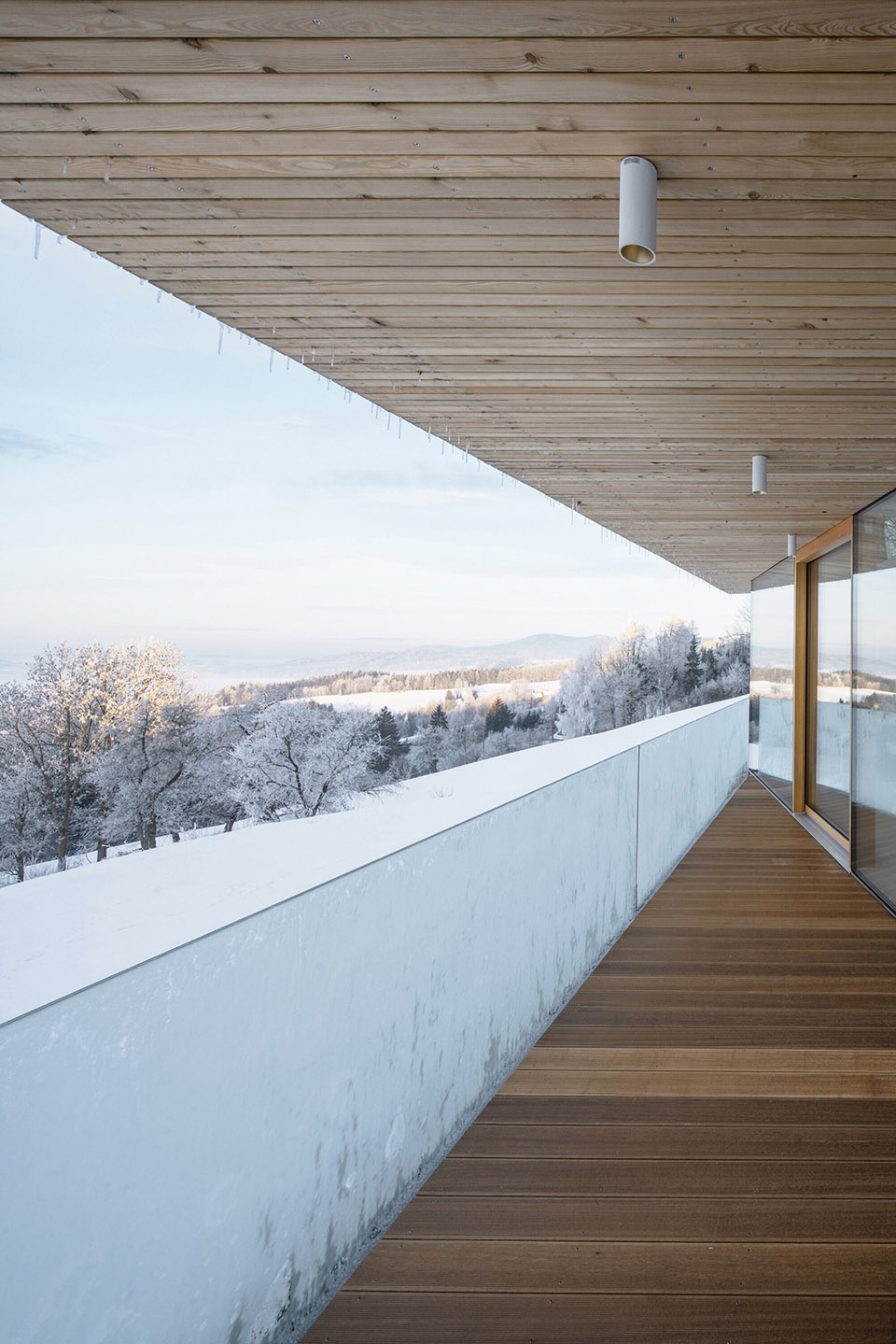house in krkonose by franek architects