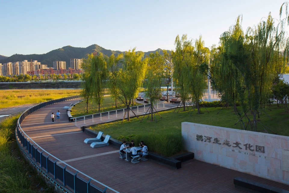 Xixia Stork River Ecological Culture Park Landscape Project TUAD