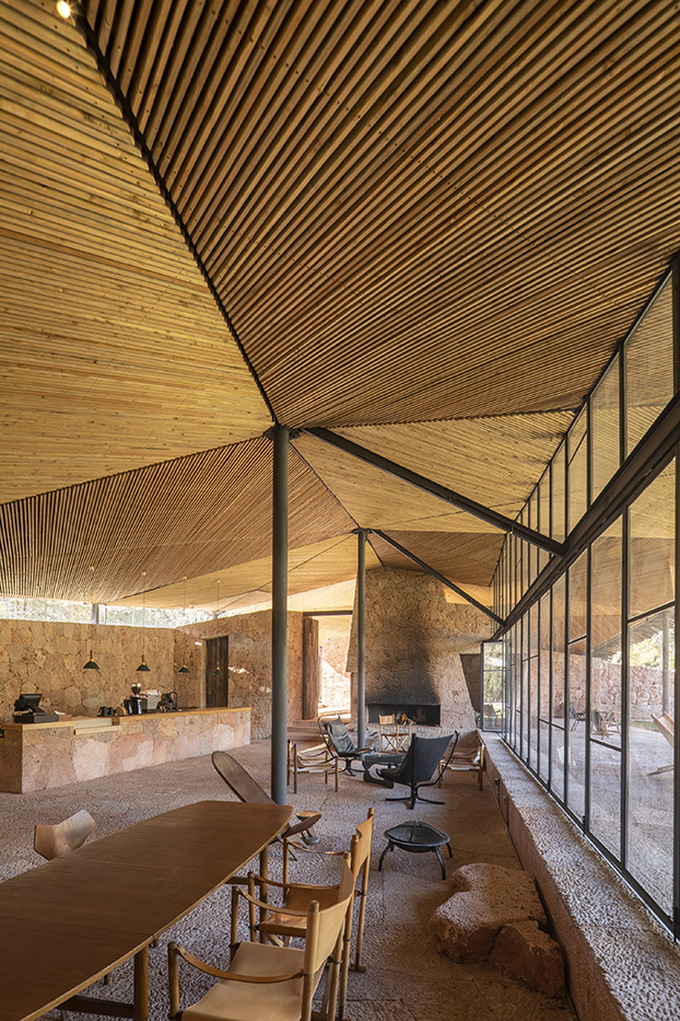 hylla cloud nature experience center china by gad