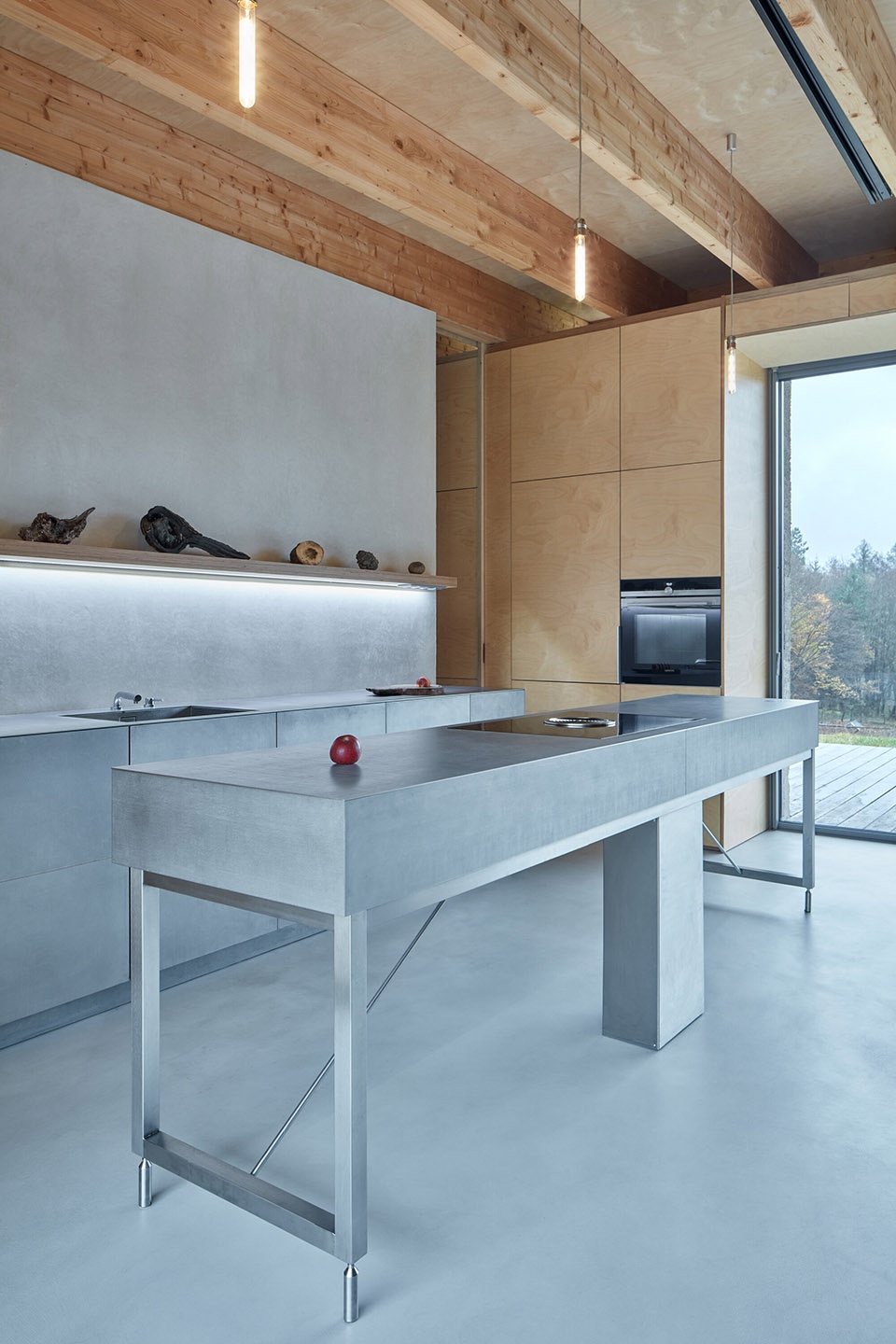 house lo czech republic by atelier lina bellovicova