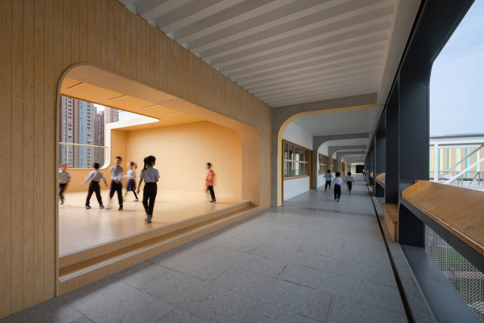 Huazhan Campus of Shanghai Gaoan Road No. 1 Primary School Scenic Architecture Office