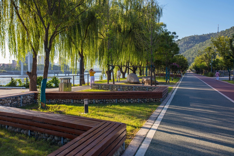 Xixia Stork River Ecological Culture Park Landscape Project TUAD