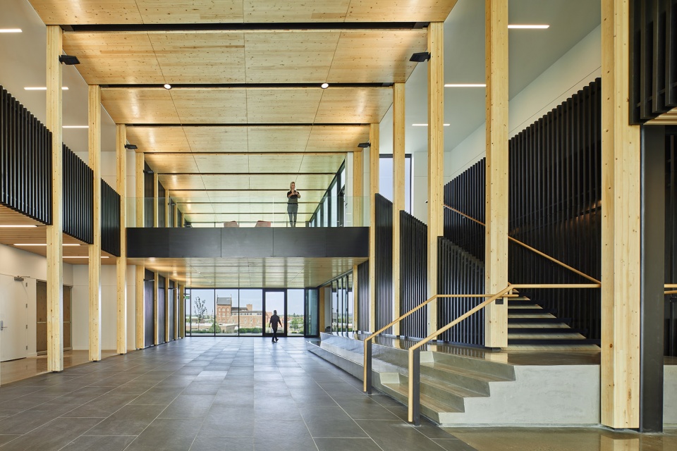 The Catalyst Building Michael Green Architecture