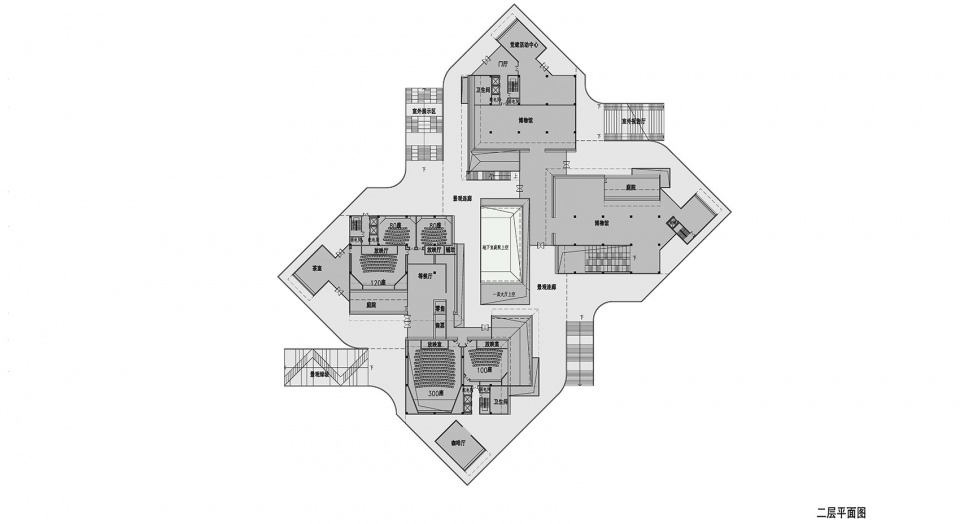 Huangyan Intelligent Moulding Community Center TJAD
