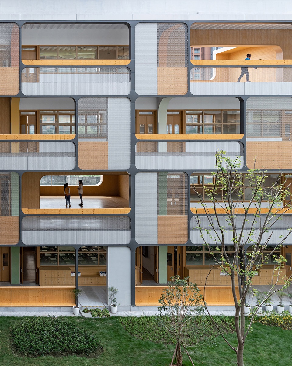 Huazhan Campus of Shanghai Gaoan Road No. 1 Primary School Scenic Architecture Office
