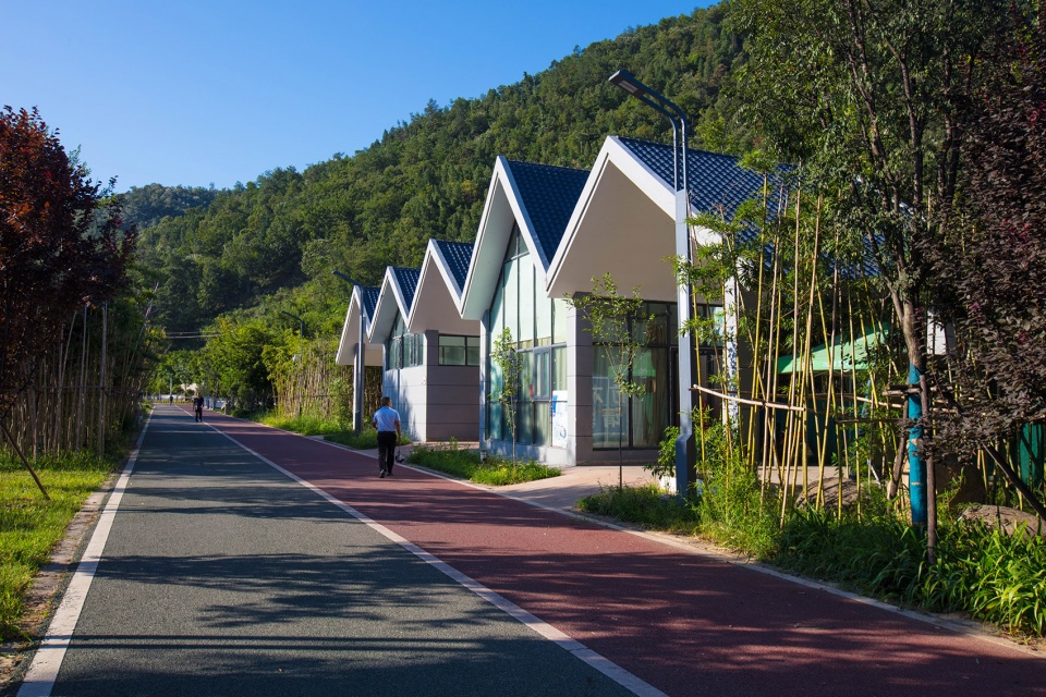 Xixia Stork River Ecological Culture Park Landscape Project TUAD