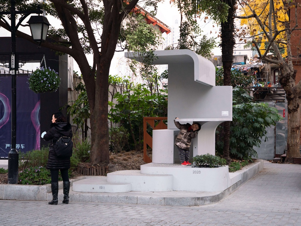concrete pavilion in heterogeneous adventure china by greyspace architects