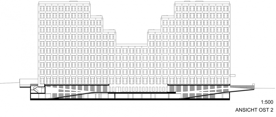 hotel and office building werdauer weg berlin by max dudler