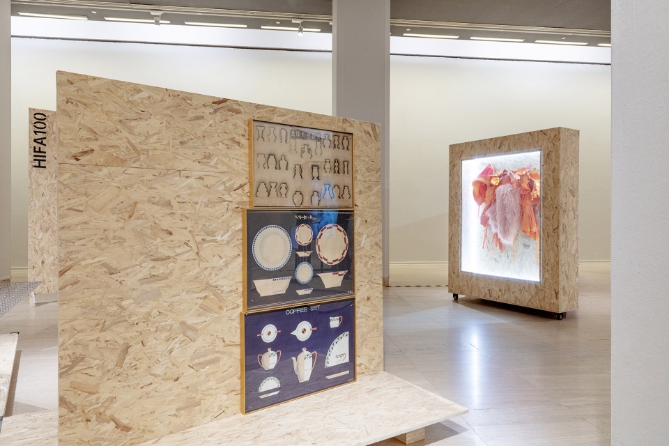 Exhibition Design of the Design Unit Hubei Institute of Fine Arts