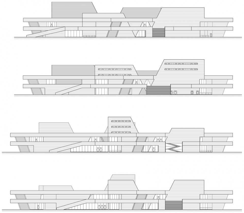 Huangyan Intelligent Moulding Community Center TJAD