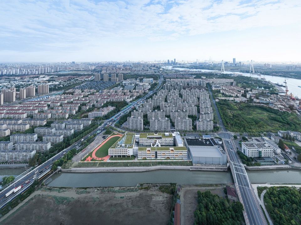 Huazhan Campus of Shanghai Gaoan Road No. 1 Primary School Scenic Architecture Office