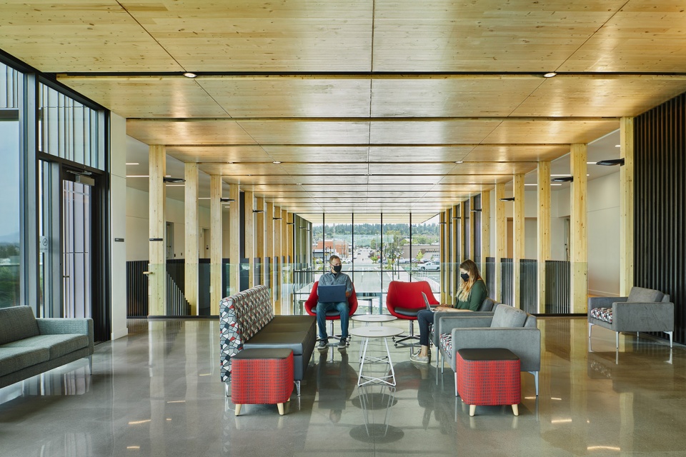 The Catalyst Building Michael Green Architecture