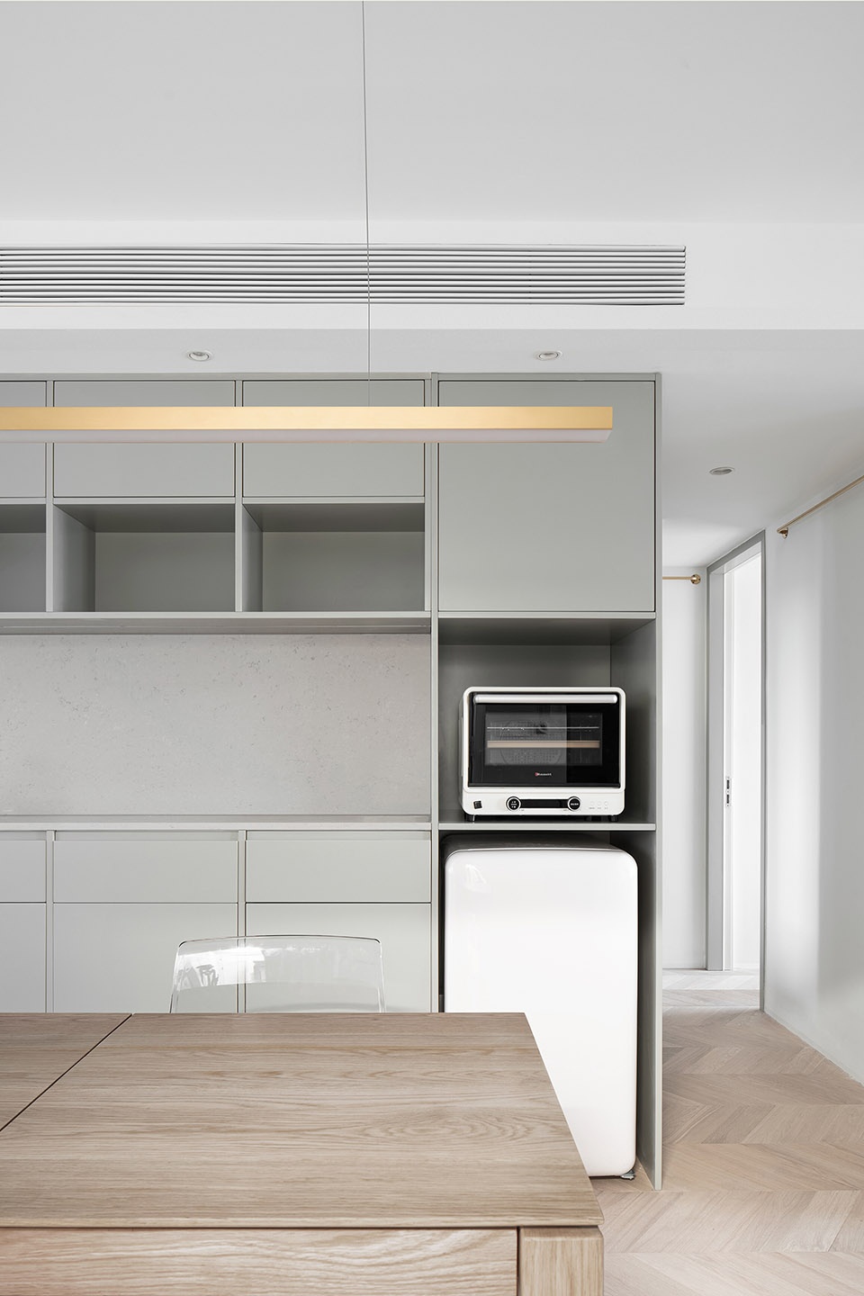 Turbine Apartment QISI DESIGN