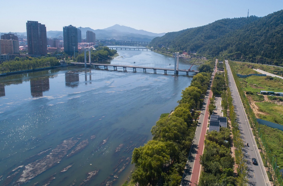 Xixia Stork River Ecological Culture Park Landscape Project TUAD