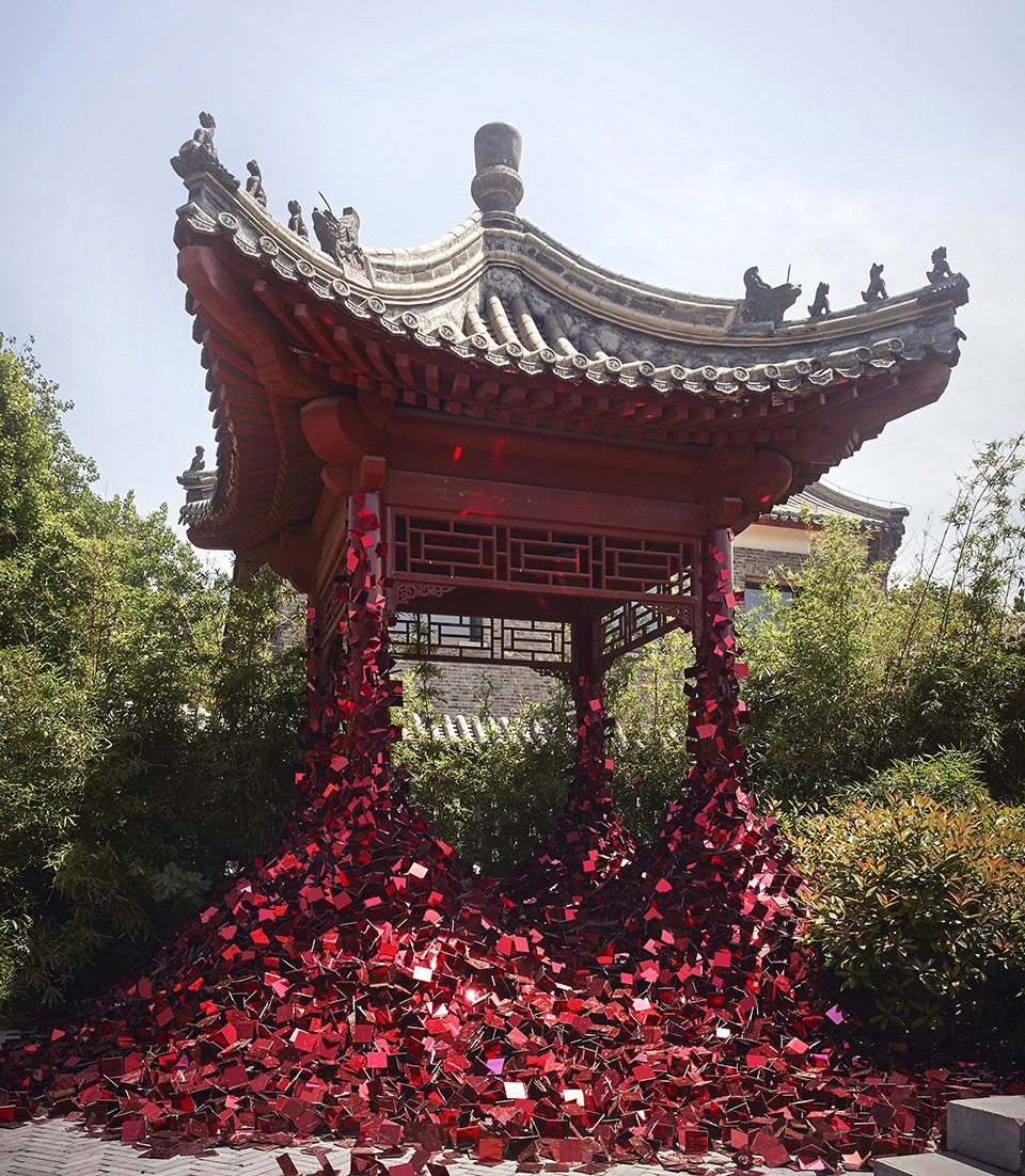 red pavilion china by guzhihong studio