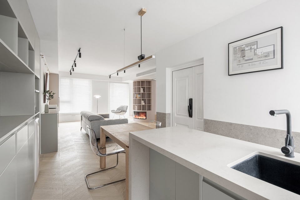 Turbine Apartment QISI DESIGN