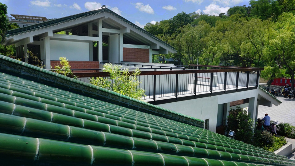 Green Tile HouseJiangmen Neo Lingnan Landscape Architecture Institute