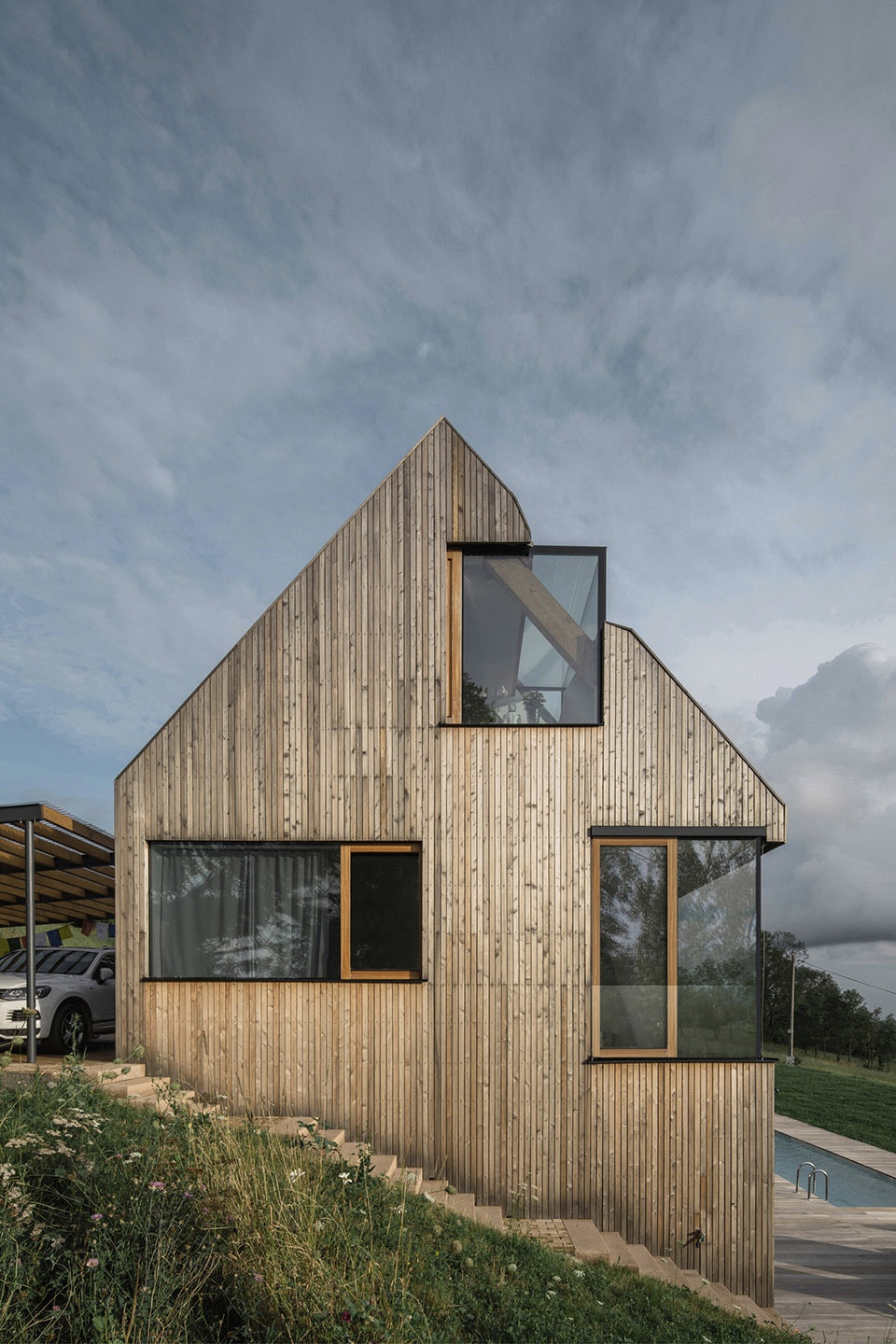 house in krkonose by franek architects