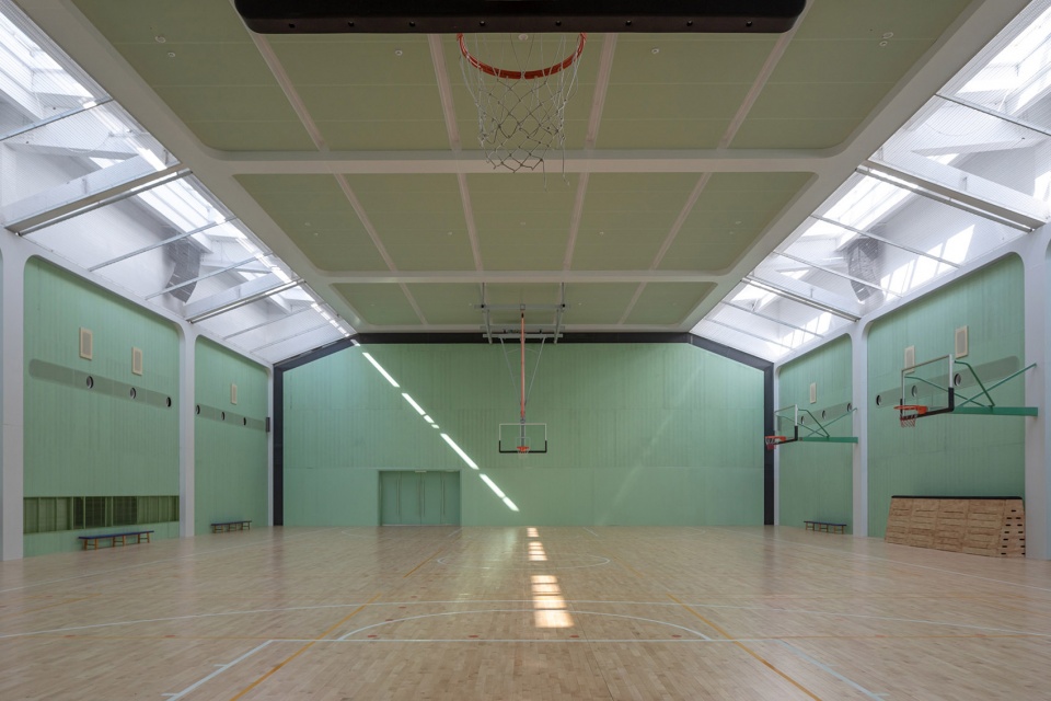 Huazhan Campus of Shanghai Gaoan Road No. 1 Primary School Scenic Architecture Office