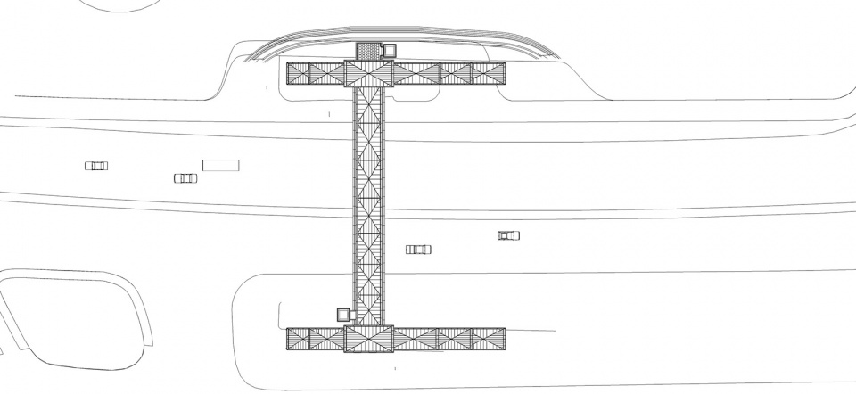 Shuiwei pedestrian bridge ATDESIGNOFFICE