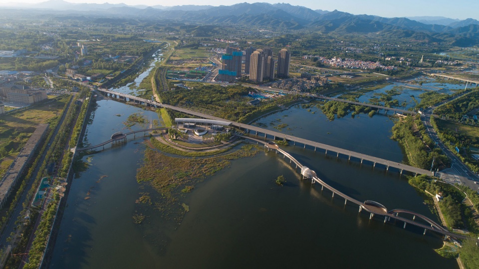 Xixia Stork River Ecological Culture Park Landscape Project TUAD