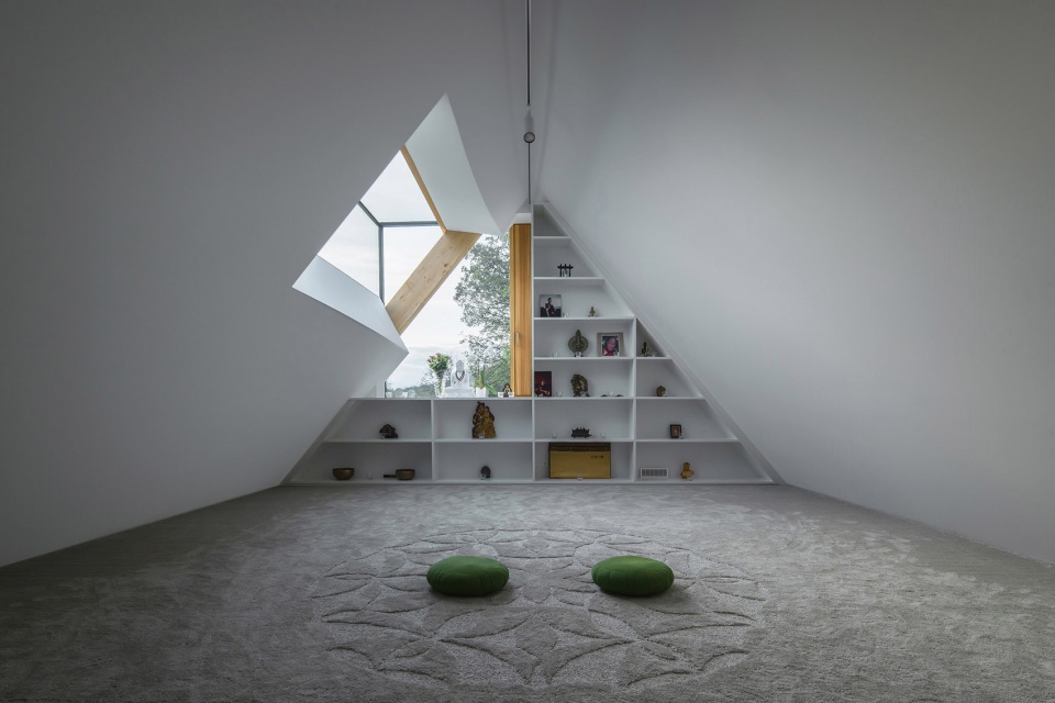 house in krkonose by franek architects