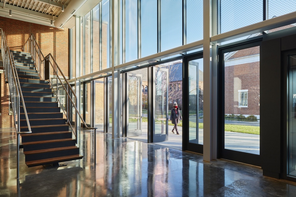 the lawrenceville school gruss center