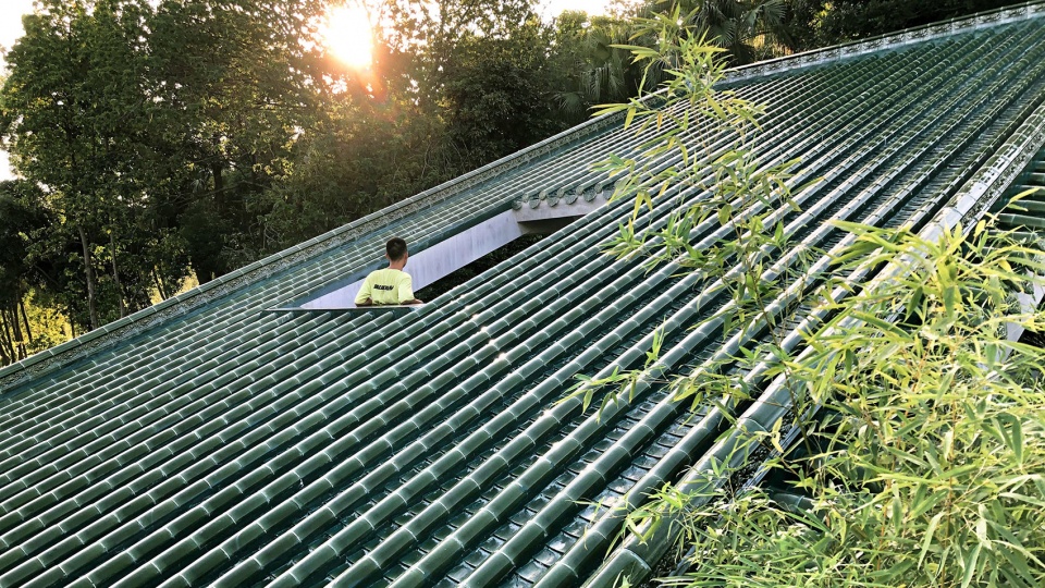 Green Tile HouseJiangmen Neo Lingnan Landscape Architecture Institute