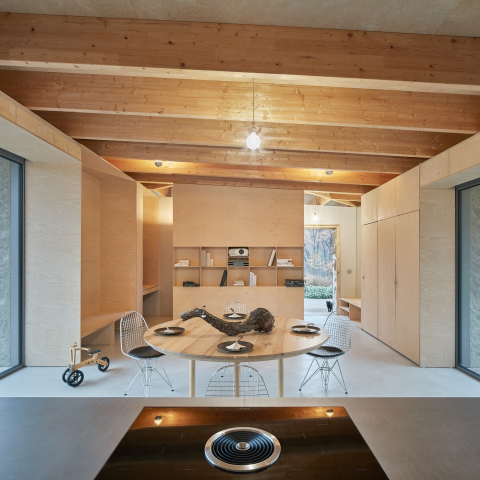 house lo czech republic by atelier lina bellovicova