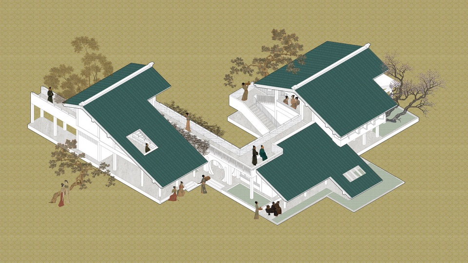 Green Tile HouseJiangmen Neo Lingnan Landscape Architecture Institute
