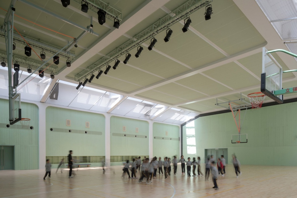 Huazhan Campus of Shanghai Gaoan Road No. 1 Primary School Scenic Architecture Office