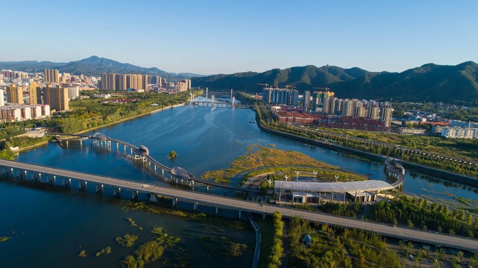 Xixia Stork River Ecological Culture Park Landscape Project TUAD