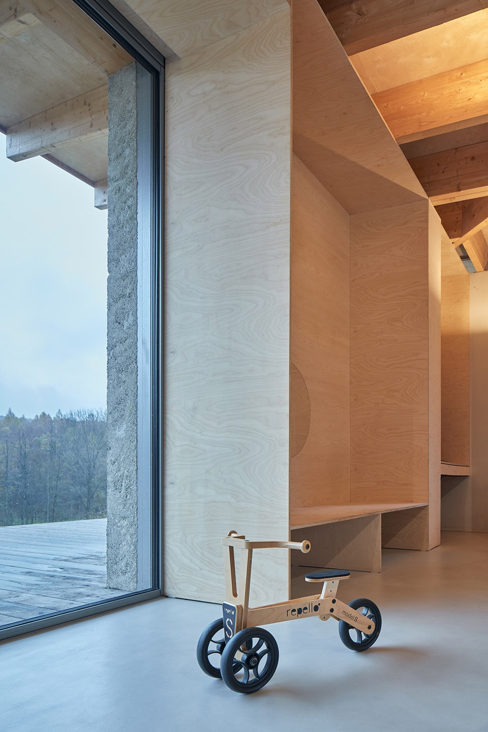 house lo czech republic by atelier lina bellovicova