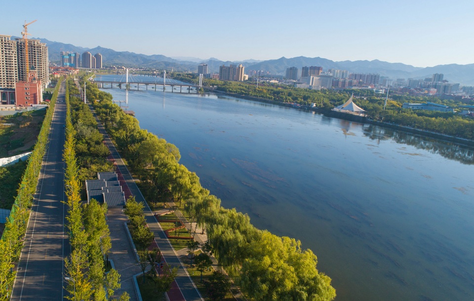 Xixia Stork River Ecological Culture Park Landscape Project TUAD