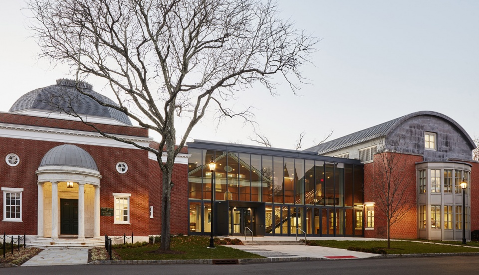 the lawrenceville school gruss center