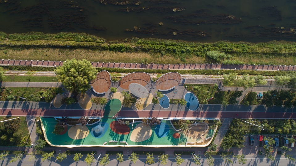 Xixia Stork River Ecological Culture Park Landscape Project TUAD