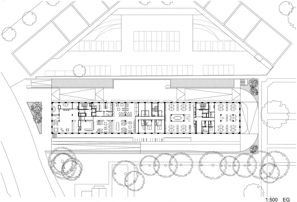 hotel and office building werdauer weg berlin by max dudler