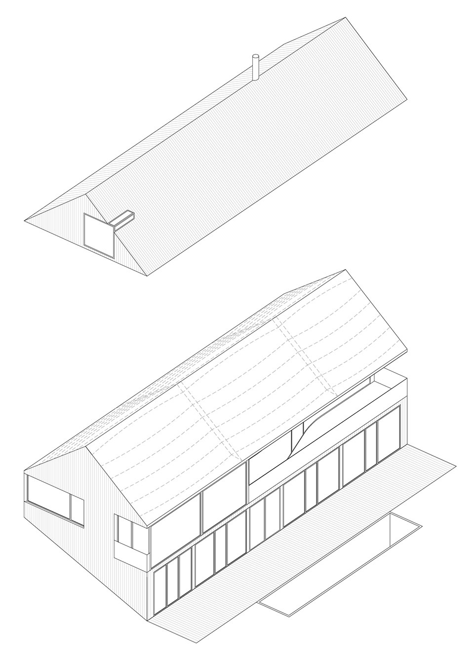 house in krkonose by franek architects