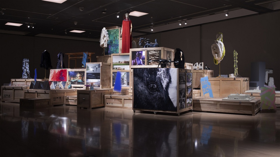 Exhibition Design of the Design Unit Hubei Institute of Fine Arts