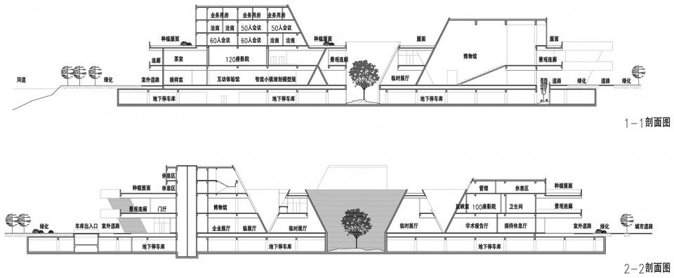 Huangyan Intelligent Moulding Community Center TJAD