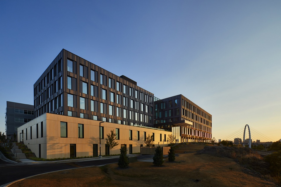 The Catalyst Building Michael Green Architecture