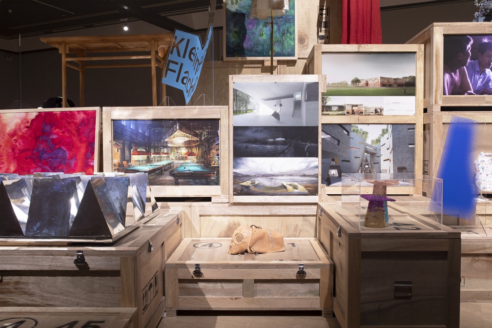 Exhibition Design of the Design Unit Hubei Institute of Fine Arts