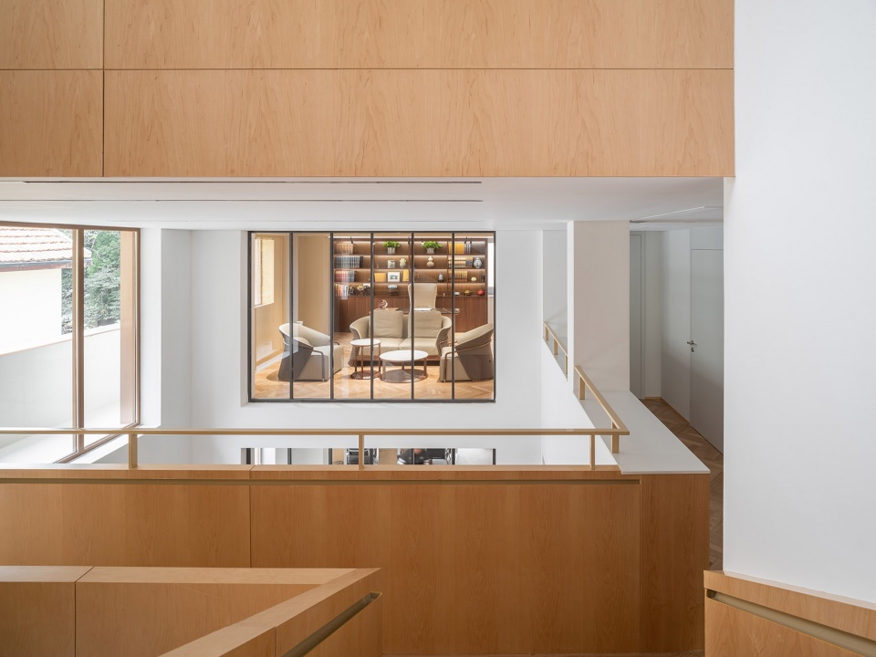 Office villa renovation in FFC Shanghai HCCH Studio